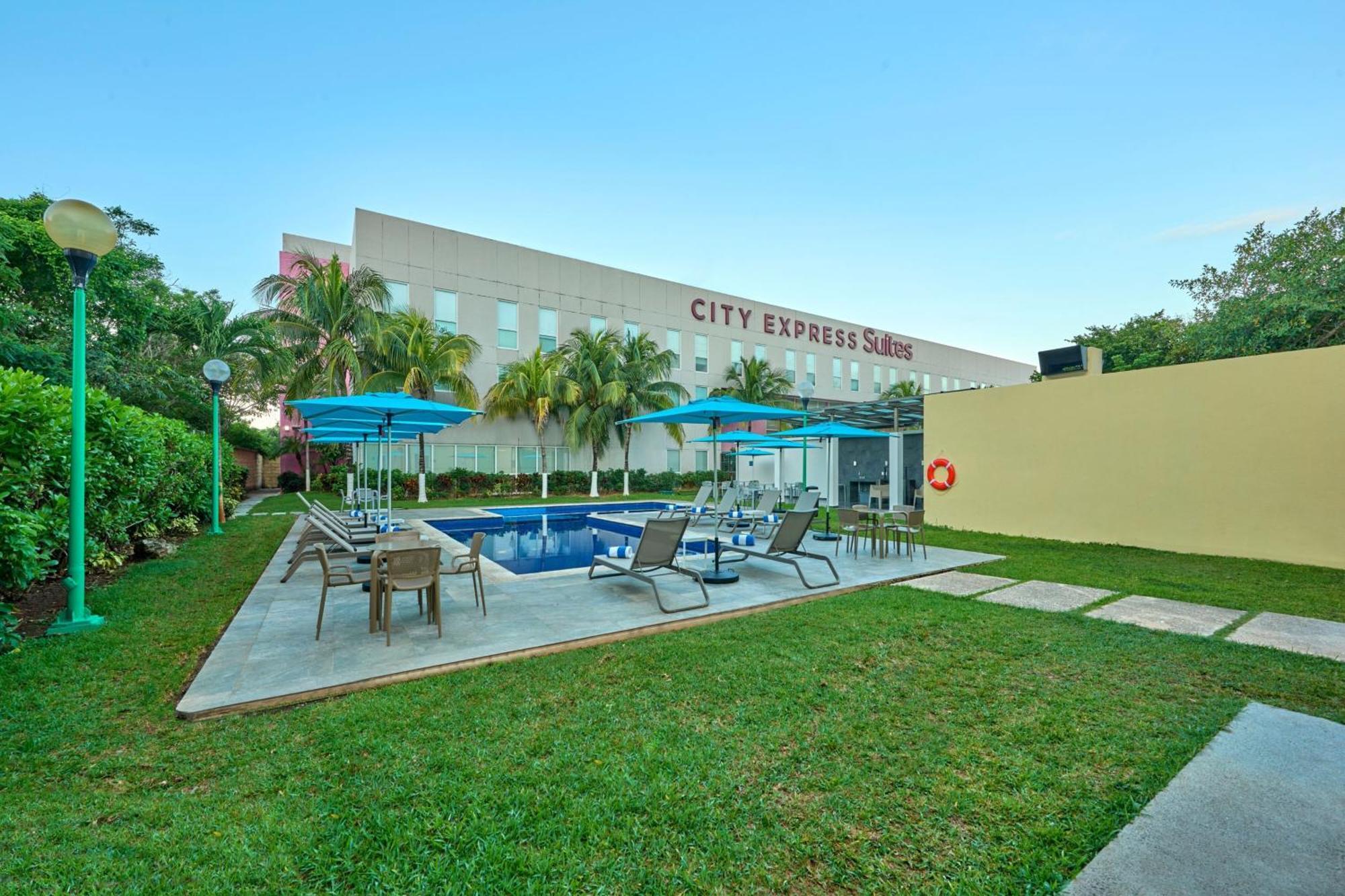 City Express Suites By Marriott Playa Del Carmen Luaran gambar